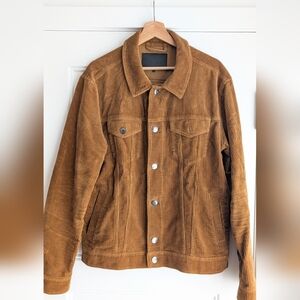 lululemon athletica Men's Corduroy Shirt Jacket in Brown